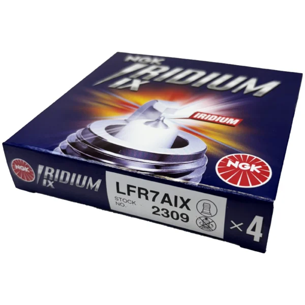 شمع NGK LFR7AIX پایه بلند سوزنی ایریدیوم